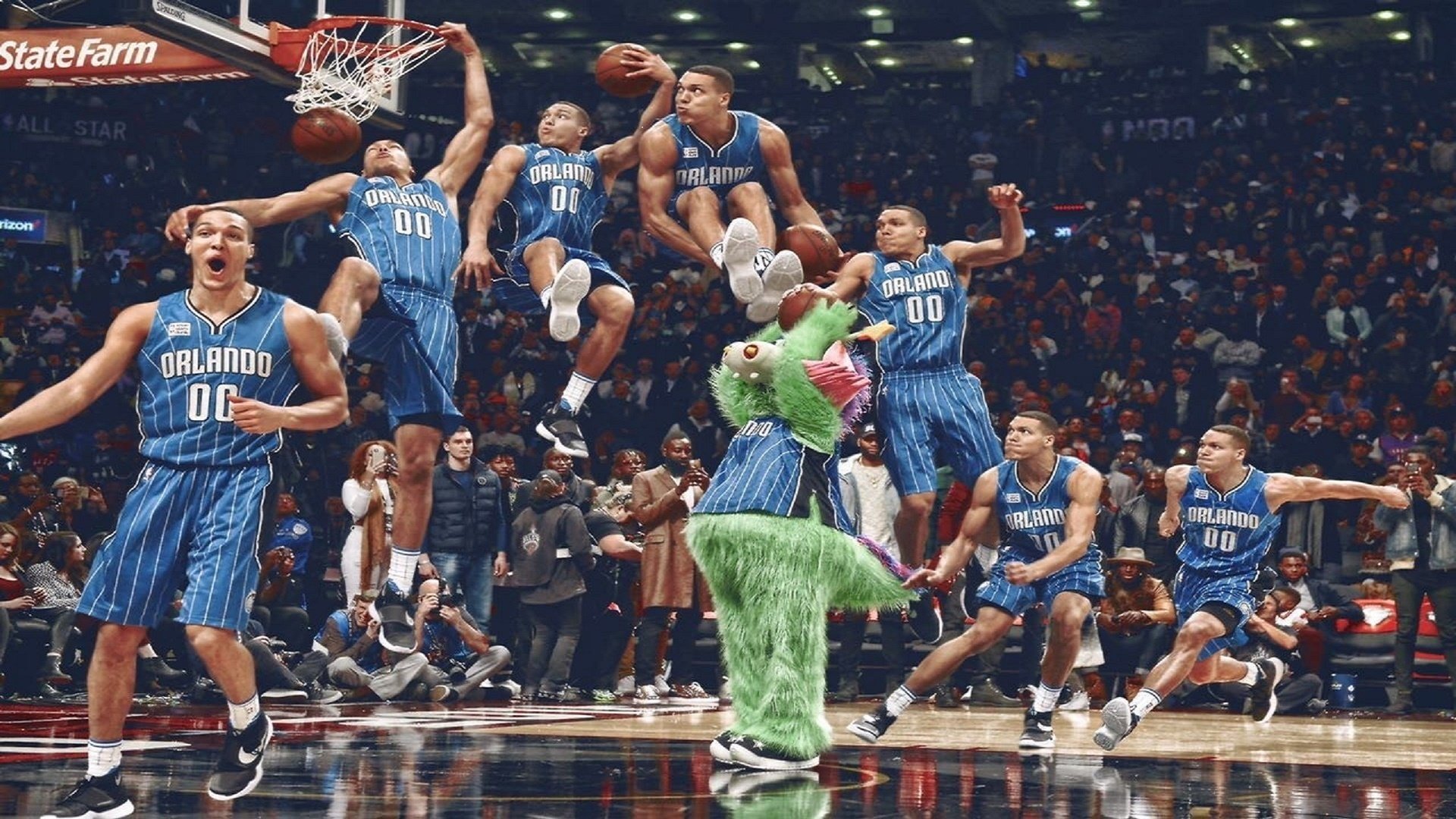 热火战术全面碾压上海队，哈登高能输出引爆全场，中美篮球差距再引深思！